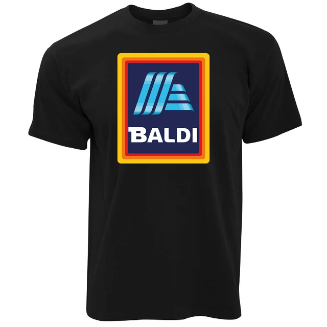 T-shirt Baldi - T-shirt divertente novità supermercato calvo da uomo divertente ‹(••)›