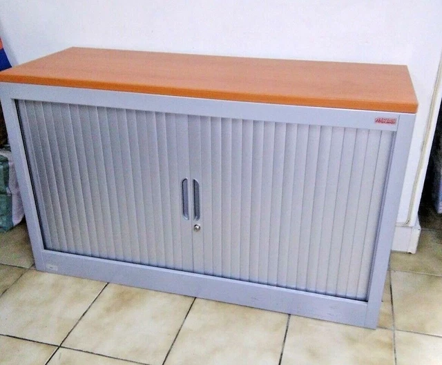 ARMOIRE OFFICE DÉPOT Design basse à rideaux Professionnel portes