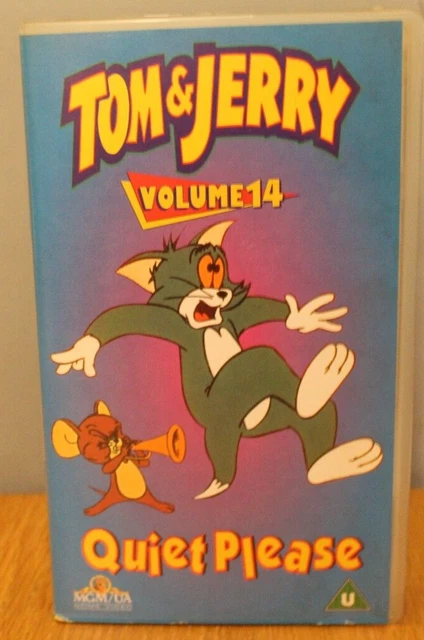 Tom and jerry quiet please discount