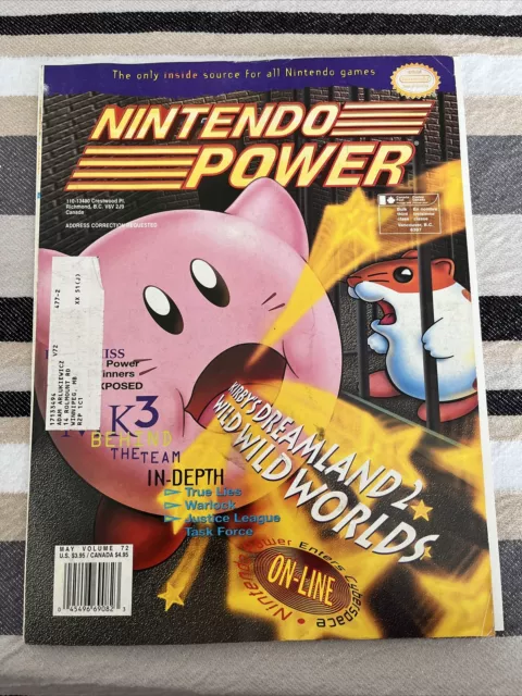 VideoGameArt&Tidbits on X: Nintendo Power: Volume 39 - Kirby's Dream Land  coverage (excerpts).  / X