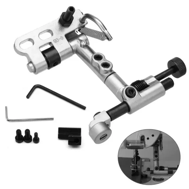 New Suspended Edge Guide Ruler Kit Adjustable For Juki LU-1508 LU-1520 LU-2810