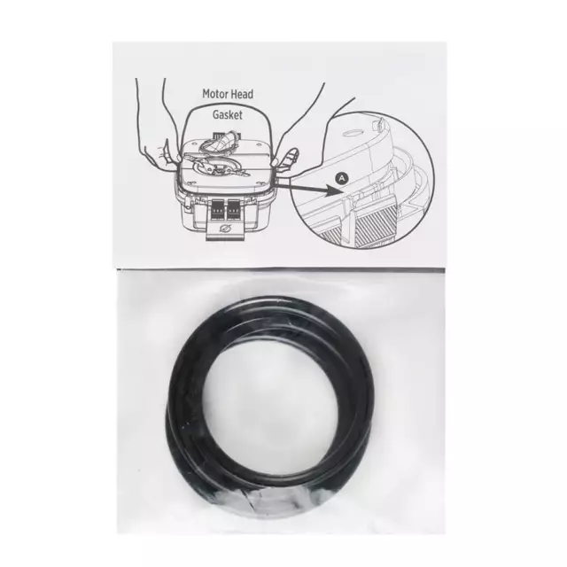 Fluval Motor Head Gasket for 305/405, 306/406, 307/407 Filters