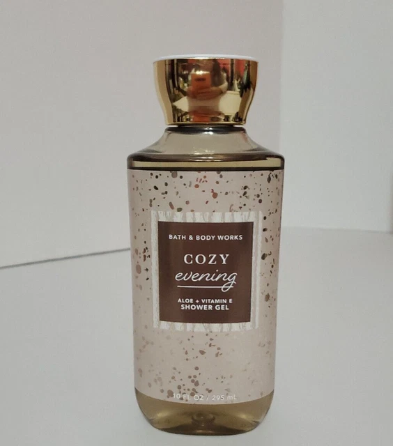 Aloe nocturno acogedor Bath & Body Works + gel de ducha vitamina E 10 fl oz nuevo