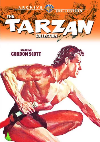 The Tarzan Collection: Starring Gordon Scott [New DVD] Full Frame, Mono Sound