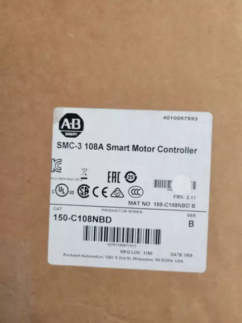 Allen-Bradley 150-C108NBD soft starter Free Shipping