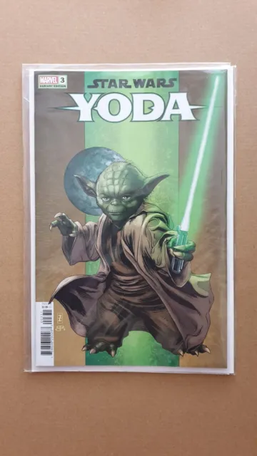 Star Wars Yoda #3 Incentive Patrick Zircher Variante Cover