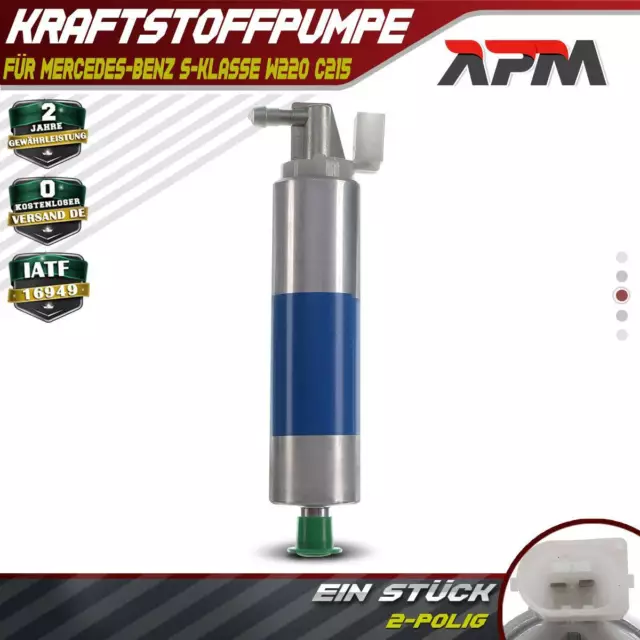 Kraftstoffpumpe für Mercedes-Benz S-Klasse W220 C215 C216 R230 Maybach 240