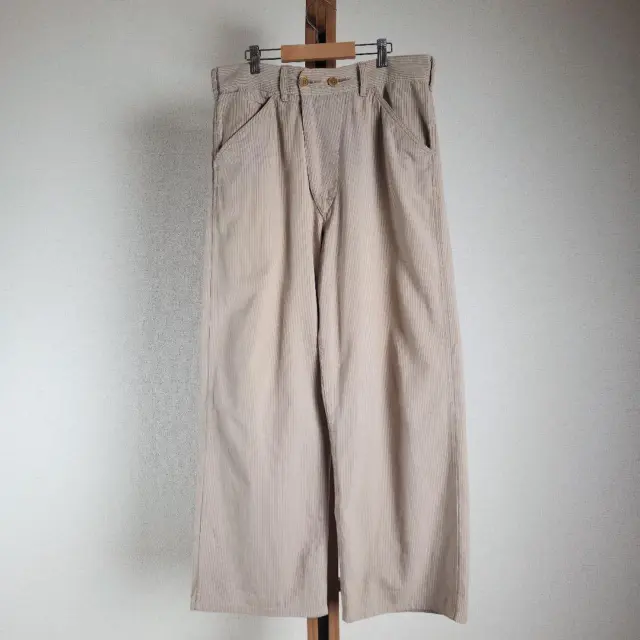 Yohji Yamamoto Pour Homme Wide Pants Size 2 Beige