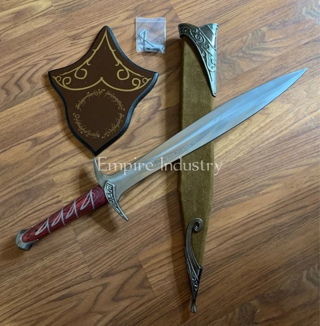 Hobbit Sting Replica Sword, Stainless Steel  Decoration Piece With Scabbard