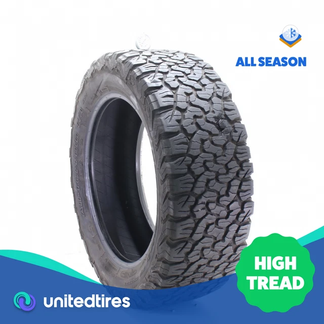 Used LT 275/55R20 BFGoodrich All-Terrain T/A KO2 115/112S E - 8.5/32