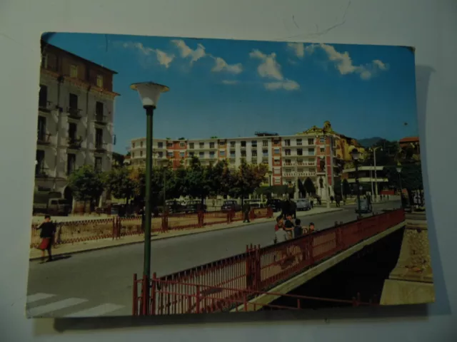 Cartolina Viaggiata "ATRIPALDA ( AV ) Piazza Umberto I" 1969