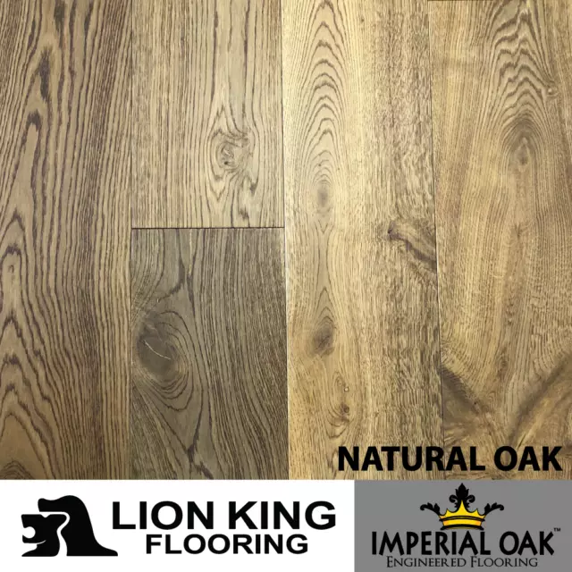 15mm Engineered Flooring/ Engineered Timber Floorboard(3mm Veneer)- Natural Oak