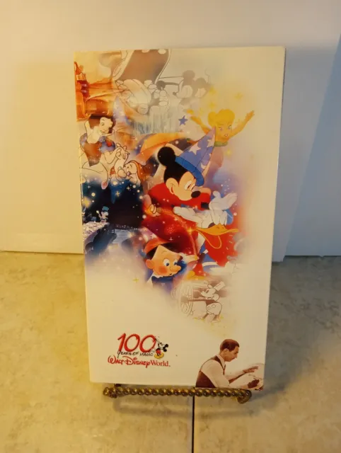 Walt Disney World 100 Years Of Magic Vhs Tape/ Free Shipping