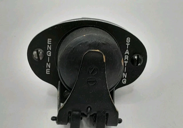 Spitfire Start Button RAF WW2 ..MK 1 Spitfire Starter Button . £124.99 - PicClick UK
