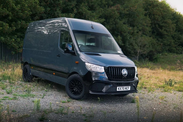 2020 MERCEDES-BENZ SPRINTER 3.5t H1 Van PANEL VAN DIESEL Manual £24,995 ...
