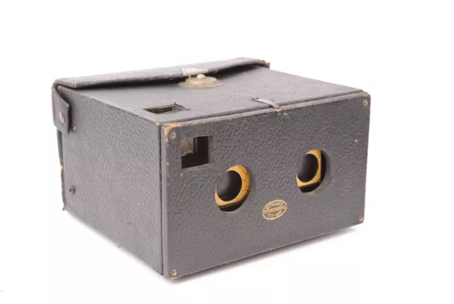 Rare Camera. W. Tylar’s Stereoscopic Tit-Bit. Spy Camera