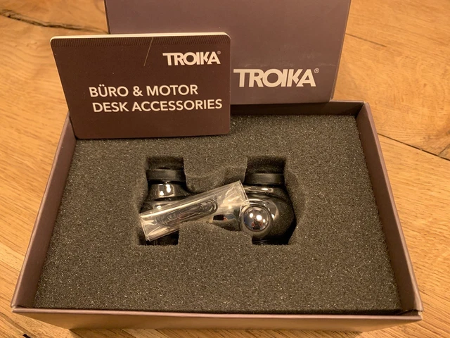 TROIKA Grand Prix 1928 Büroklammernhalter und Briefbeschwerer