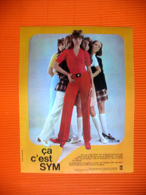 Publicité 1969  BURBERRYS pret à porter vetement collection mode 