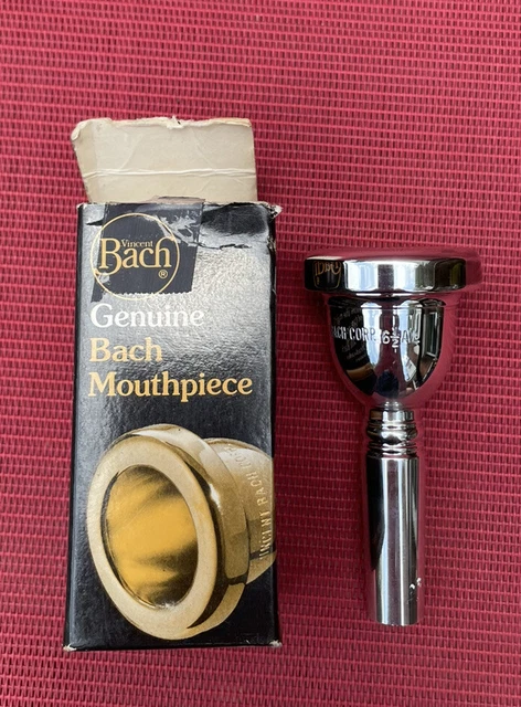 Bach 6 1/2 AL Mouthpiece - Large Shank Trombone NEW