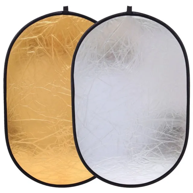 Silver Gold White Reflective Panel Portable Light Reflectors  Outdoor Lighting
