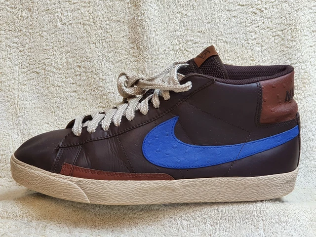 Nike blazer in 2025 pelle uomo