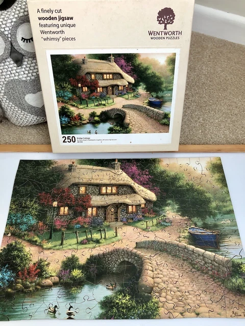 Wentworth deals wooden jigsaw