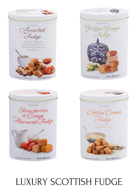 Gardiners Of Scotland Baileys Irish Cream Fudge Caramels Tin 8.8oz - View #2