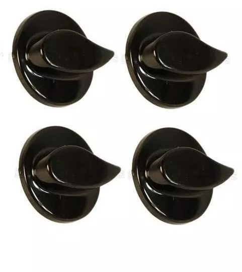 4 x Belling Country Chef 924 G923SI Oven Cooker Hob Control Knob Switch Genuine