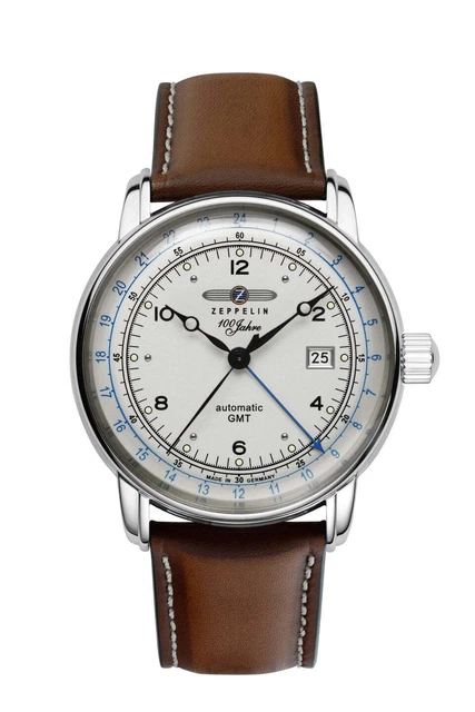 Zeppelin 100 Anni Automatico Gmt 8666-1