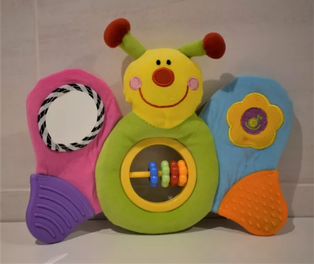 Coloré Sensoriel Éducatif Bébé Papillon Jouet Activité