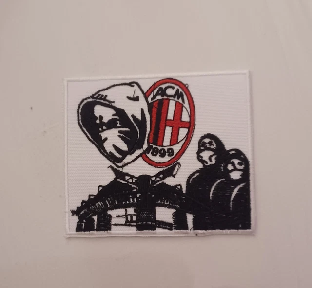 Patch Ultras Juventus - Gruppo Anti Rossonero - Blanc - Occasion