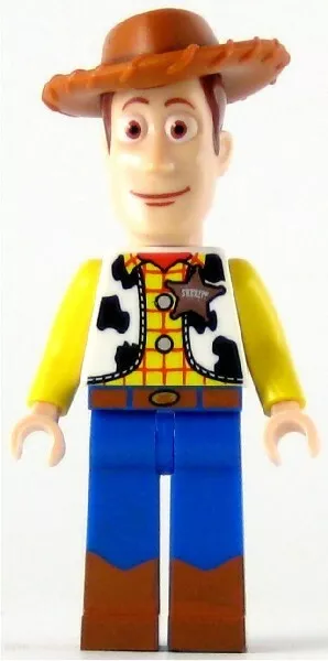 LEGO Toy Story Minifigure Woody (Genuine)