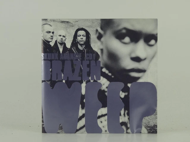 SKUNK ANANSIE BRAZEN WEEP (D8) 4 Track CD Single Picture Sleeve ONE