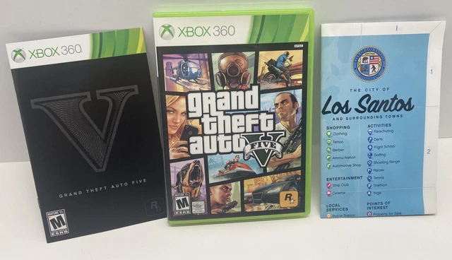 gta 5 xbox 360 compatible xbox series x