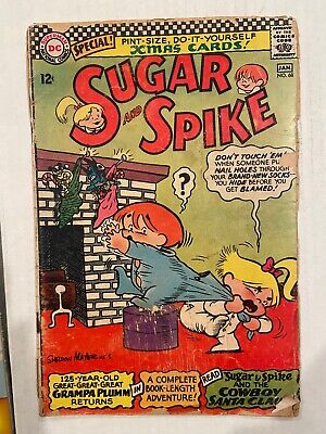 Sugar and Spike #68 Comic Book
