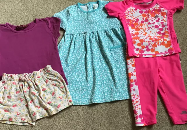 girls clothes bundle 2-3 years jojo maman Bebe, Ted baker, swimwear , dress