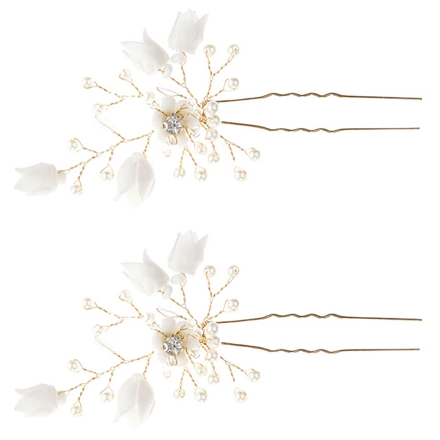 2 pz copricapo per la sposa bellissimo copricapo per la sposa bianco