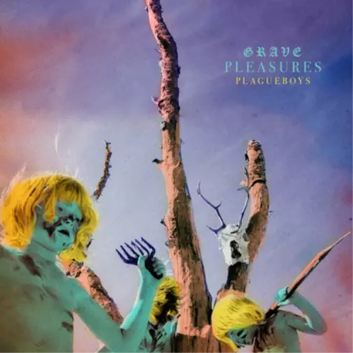 Grave Pleasures Plagueboys (CD) Album Digipak (US IMPORT)