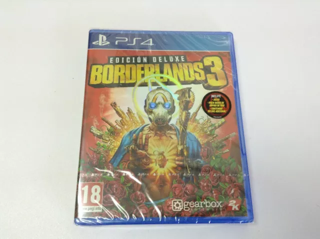 BORDERLANDS 3 EDICION DELUXE . Pal España . Envio Certificado . Paypal