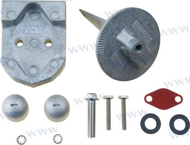 Kit Anodes Aluminium Repl Mercruiser – R, MR Et Alpha Une Génération – 888755Q04