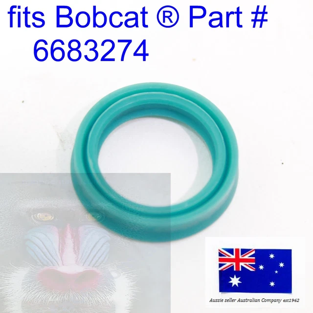 FITS BOBCAT MAIN Hydraulic Control Valve Spool Rod Seal 6683274 6665846