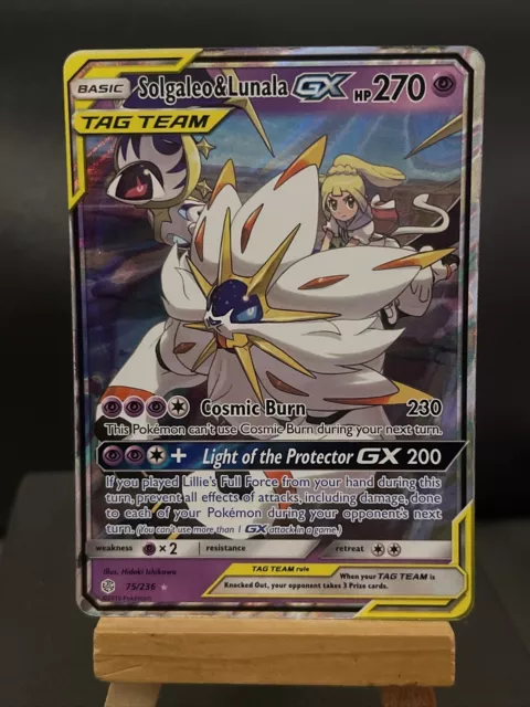 Solgaleo & Lunala GX (75/236) [Sun & Moon: Cosmic Eclipse]