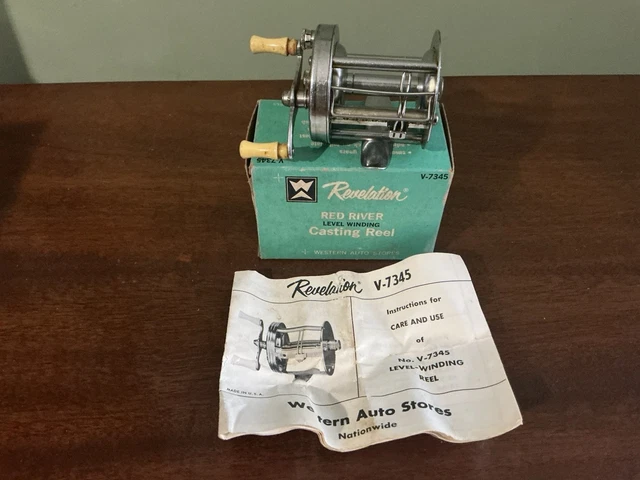 WESTERN AUTO STORES Revelation V7343 $252.99 - PicClick