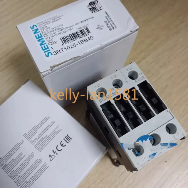 1PC New Original SIEMENS Contactor 3RT1025-1BB40 1PCS Fast Delivery