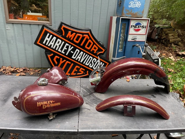 harley tank paint