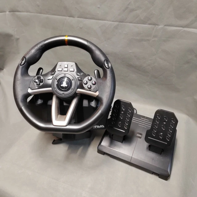 HORI RWA RACING Wheel Apex For PlayStation - PS3 / PS4 / PS5 And PC ...