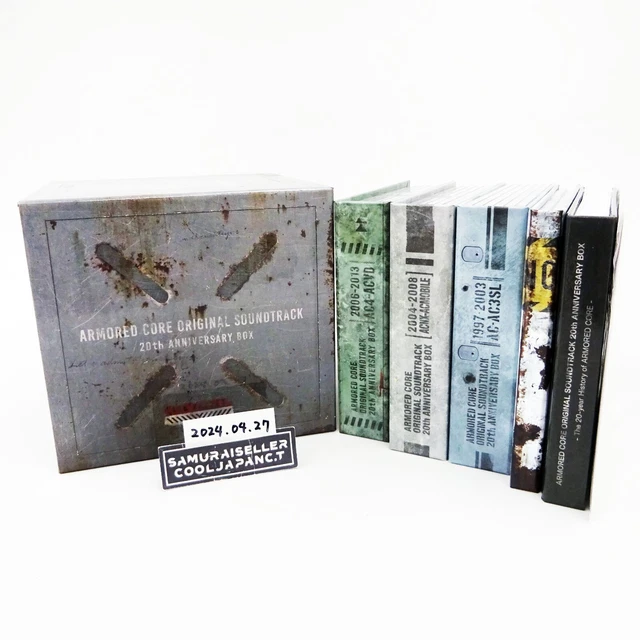 ARMORED CORE 20th ANNIVERSARY BOX ARMORED CORE ORIGINAL SOUNDTRACK
