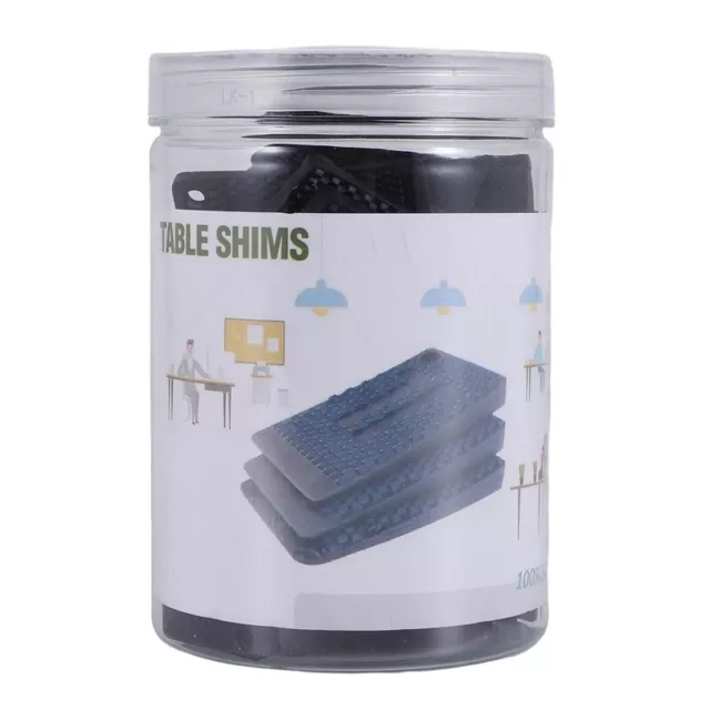 PLASTIC SHIMS FOR Leveling - 36 Piece Jar, Strong and Table Wedges,1630 ...