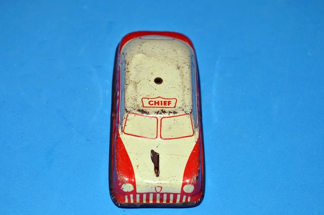 Votures Argo en étan ltho rouge blanc/Auto polce jouet enfant