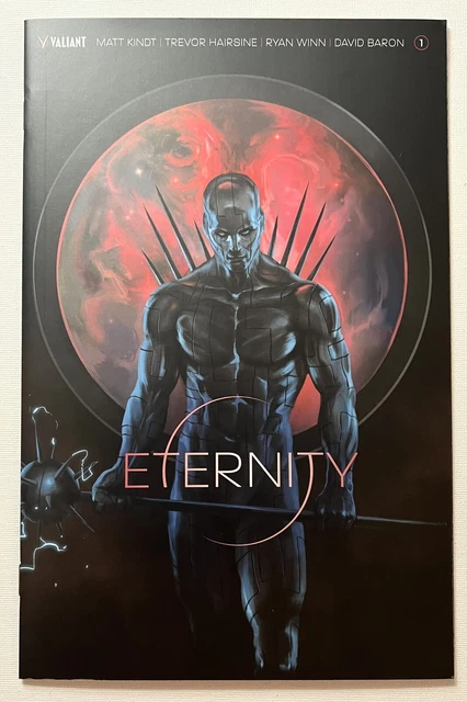 🩸Eternity #1 (2017) Valiant Entertainment Djurdjevic Cover